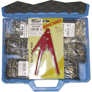 3473PS - NYLON CABLE TIES IN SET - Prod. SCU